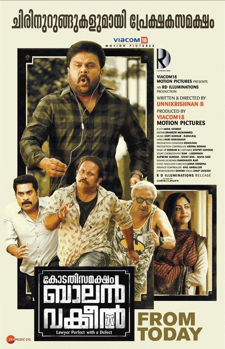 Kodathi Samaksham Balan Vakeel (2019) Uncut 1080P Webrip X264 [Dual Audio][Hindi Dd2 0 Malayalam 2 0] -Dmv