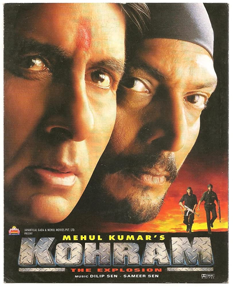 Kohram 1999 Webrip 1080P Hindi Dd 2 0 X264 Esub - Mkvcinemas