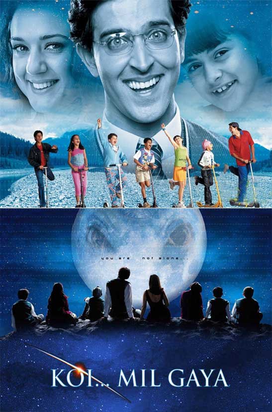 Koi Mil Gaya 2003 Webrip 1080P Hindi Dvd 5 1 X264 Esub - Mkvcinemas