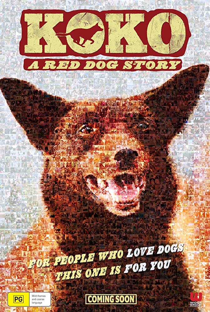 Koko A Red Dog Story 2019 720P Webrip 800Mb X264-Galaxyrg