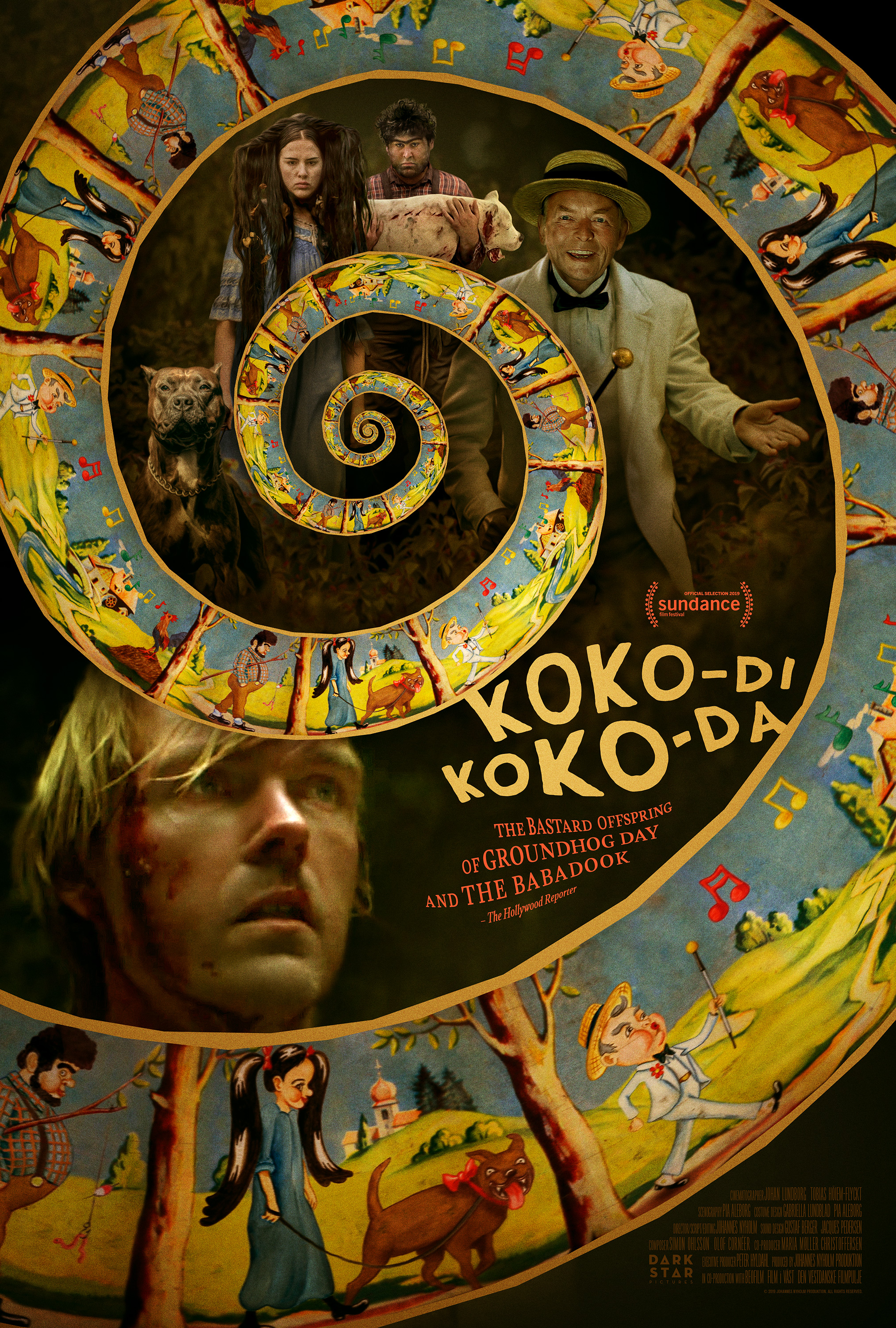 Koko-Di Koko-Da (2019) Swedish 720P Web-Dl X264 Ac3-Ozw