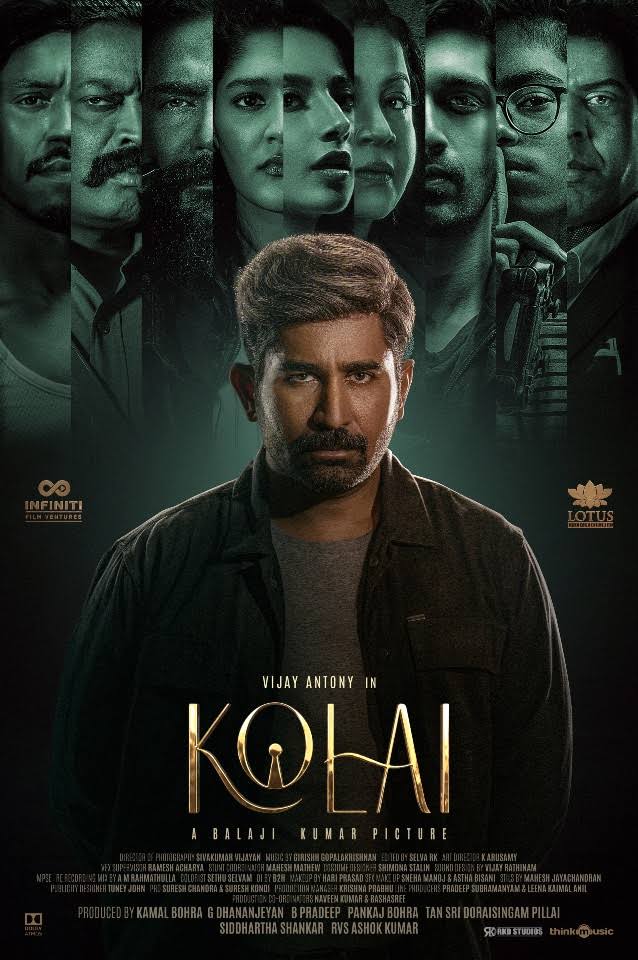 Kolai (2023) Uncut 1080P Amzn Webrip X264 Esub [Dual Audio][Hindi 2 0 Tamil 2 0] -Dmv