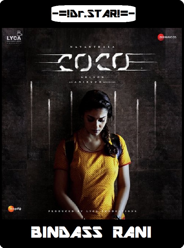 Kolamaavu Kokila (2018) Uncut 720P Webrip X264 Esub [Dual Audio][Hindi 5 1 Tamil 5 1] -Dmv