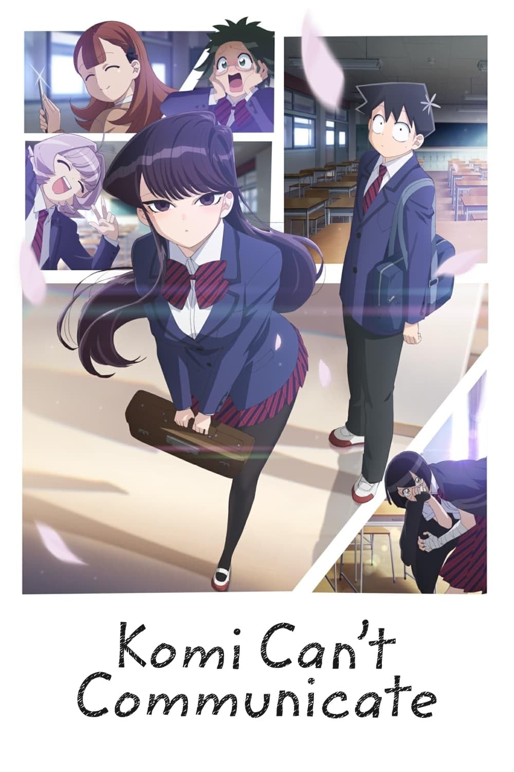Komi Can't Communicate (Tv Cartoon 2021–2022) 1080P [Dual Audio]