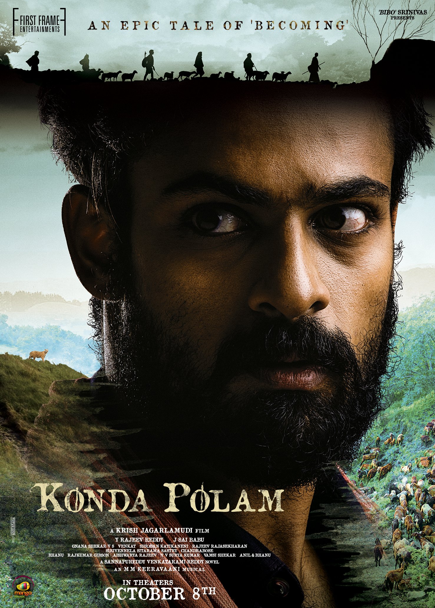Konda Polam (2021) Telugu 1080P Web-Dl X264 Dd5 1 Esub -1Tmv