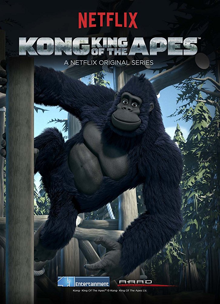 Kong King Of The Apes (Tv Cartoon 2016– ) 720P