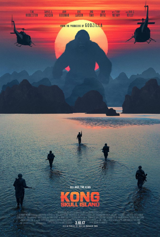 Kong Skull Island (2017) 1080P Bluray X265 Hevc Esub [Dual Audio][Hindi 5 1 English 5 1] -Mkvc