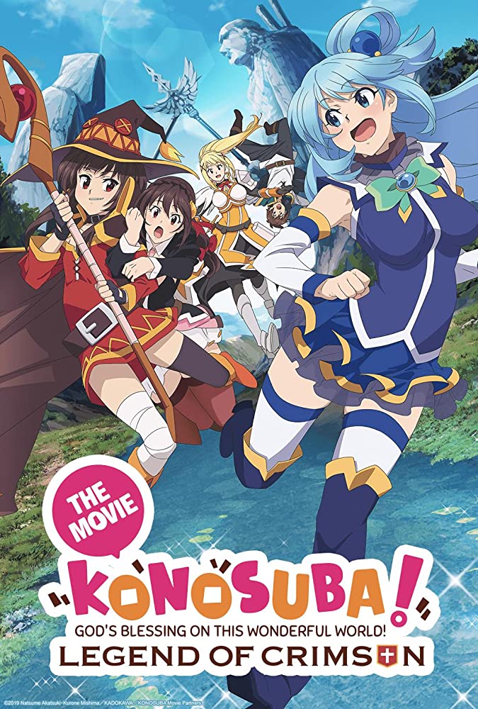 Konosuba-God's Blessing On This Wonderful World Legend Of C (2019) Japanese 1080P Bluray X265 Hevc 5 1 Esub