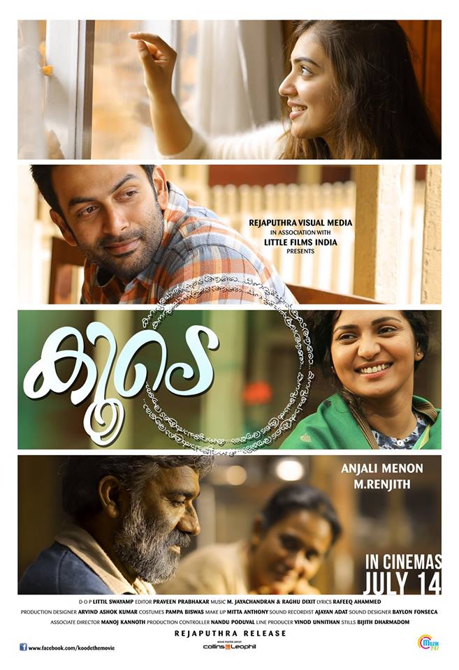 Koode (2018) Malayalam 720P Dvdrip X264 Ac3 5 1 Esub [Movcr]