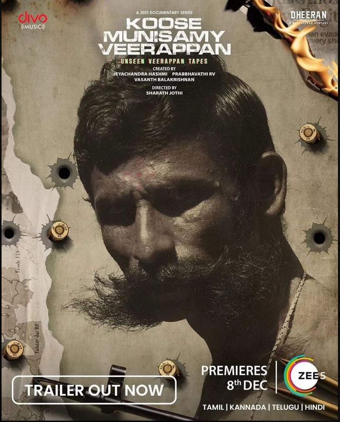 Koose Munisamy Veerappan S01E01 720P Zee5 Webrip X264 Esub [Dual Audio][Hindi 5 1 Tamil 5 1] -Mkvc