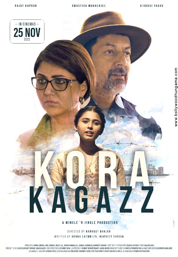 Kora Kagazz (2022) Hindi 720P S-Print X264 Aac - Cinevood