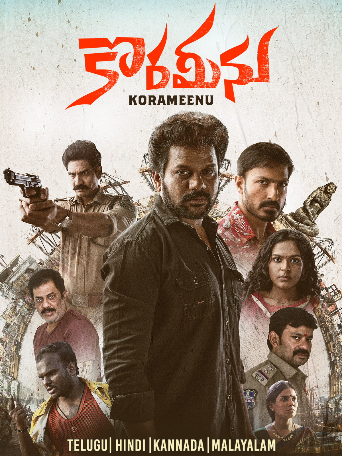 Korameenu (2022) Uncut 720P Webrip X264 Esub [Dual Audio][Hindi 5 1 Telugu 5 1] -Hdhub