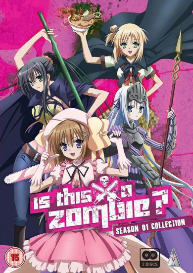 Kore Wa Zombie Desu Ka (Tv Cartoon 2011– ) 720P [Dual Audio]