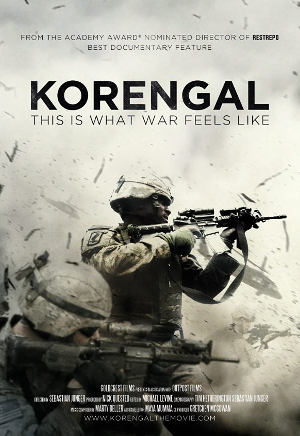 Korengal 2014 720P Bluray X264 Esub-Galaxyrg