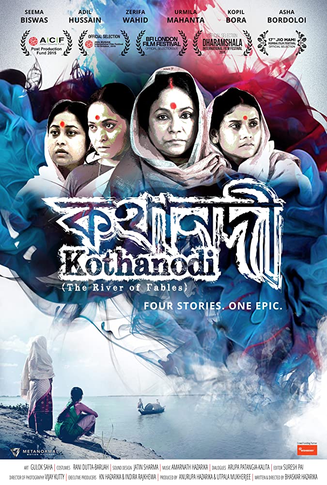 Kothanodi Aka The River Of Fables (2015) Assamese 720P Webrip X264 Esub