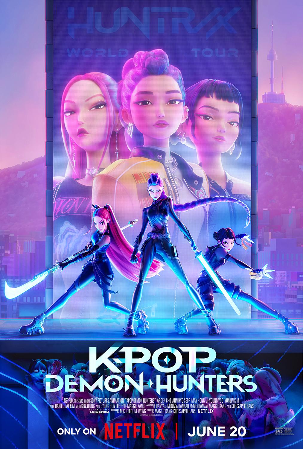 Kpop Demon Hunters (2025) 720P Nf-Web X264 Msubs [Dual Audio][Hindi 5 1 English 5 1] -Mkvc