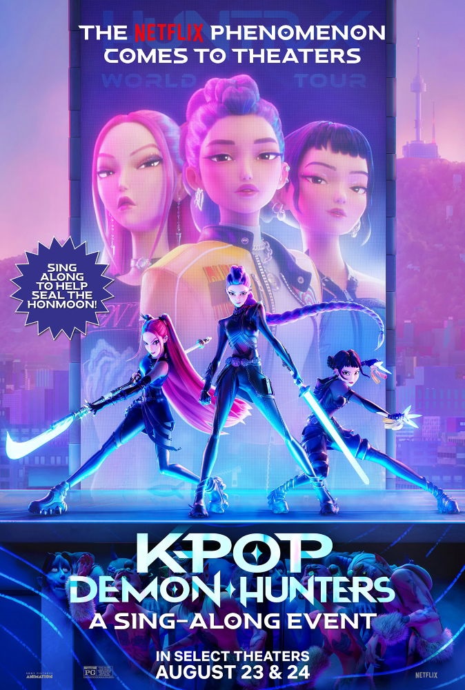 Kpop Demon Hunters A Sing Along Event (2025) 720P Nf-Web X264 Esub [Multi Audio][Hindi 2 0 English 5 1 Korean 5 1] -Kmhd