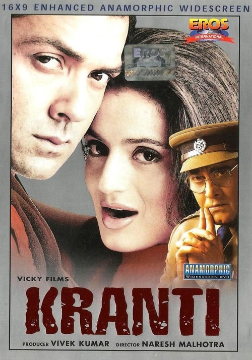 Kranti (2002) Hindi 720P Webrip X264 Aac - Mkvcinemas
