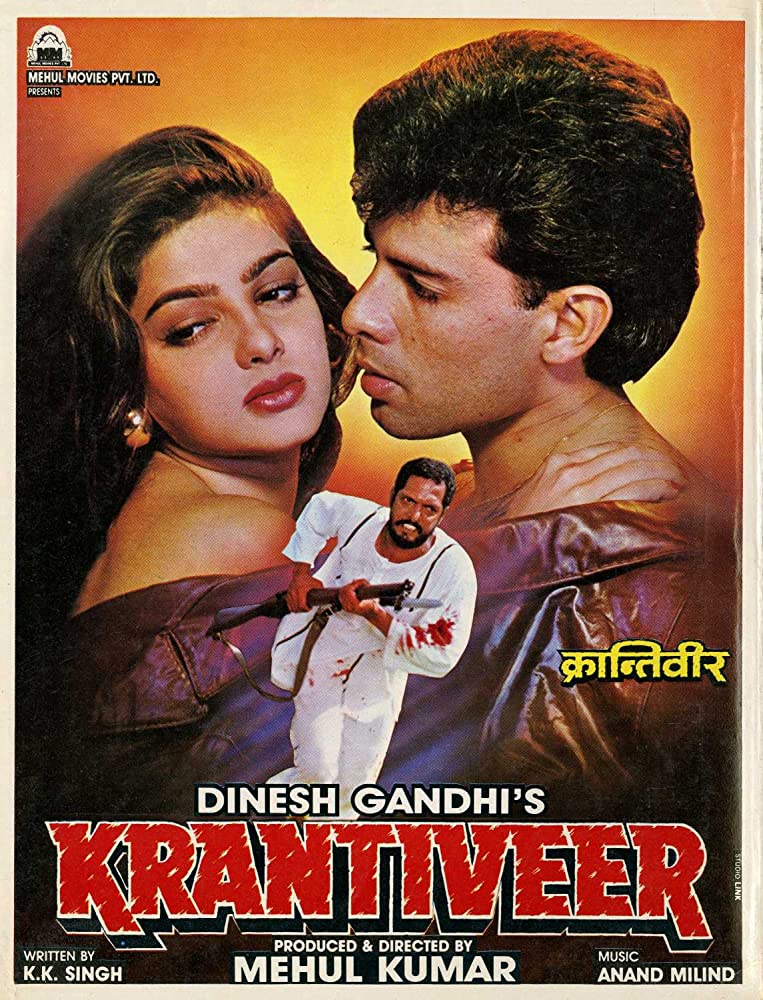 Krantiveer (1994) Hindi 1080P Webrip X264 Dd2 0 - Mkvcinemas