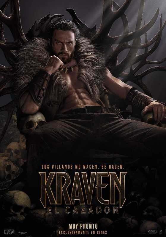 Kraven The Hunter (2024) 1080P Amzn-Web X265 Hevc Msubs [Dual Audio][Hindi 5 1 English 5 1] -Mkvc