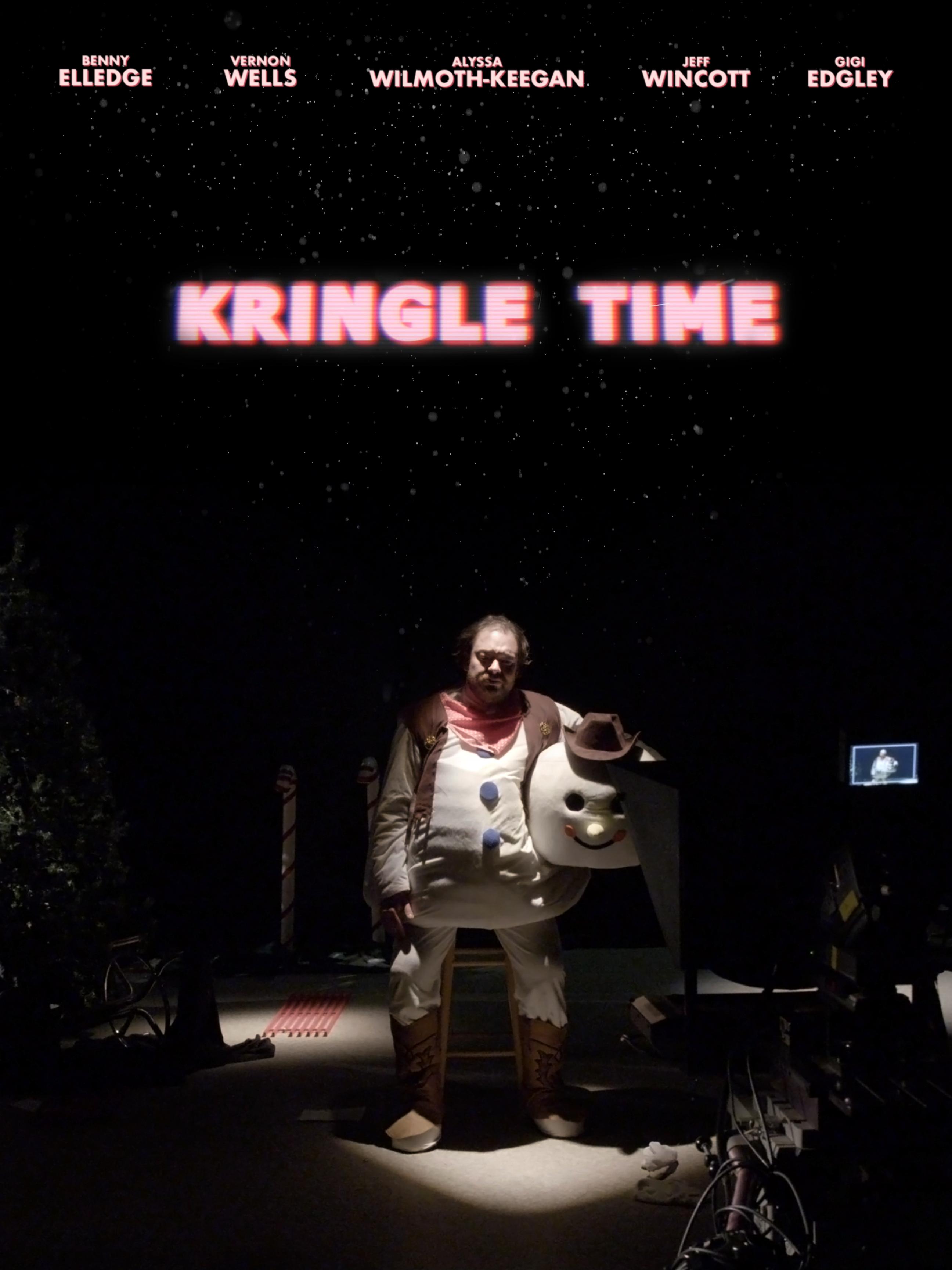 Kringle Time 2021 720P Webrip 800Mb X264-Galaxyrg