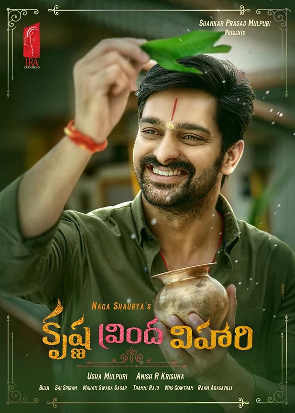 Krishna Vrinda Vihari (2022) Telugu 720P Web-Dl Avc X264 Dd5 1 Msubs -1Tmv