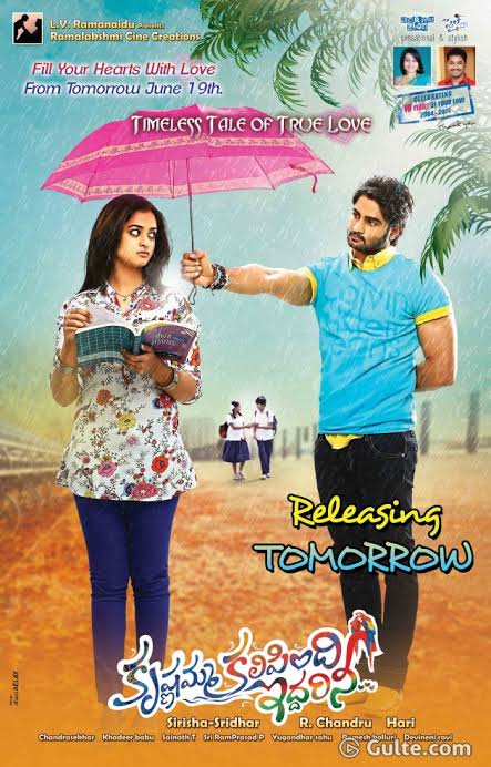 Krishnamma Kalipindi Iddarini (2015) Uncut 720P Hdrip X264 [Dual Audio][Hindi Dd2 0 Telugu Dd2 0]