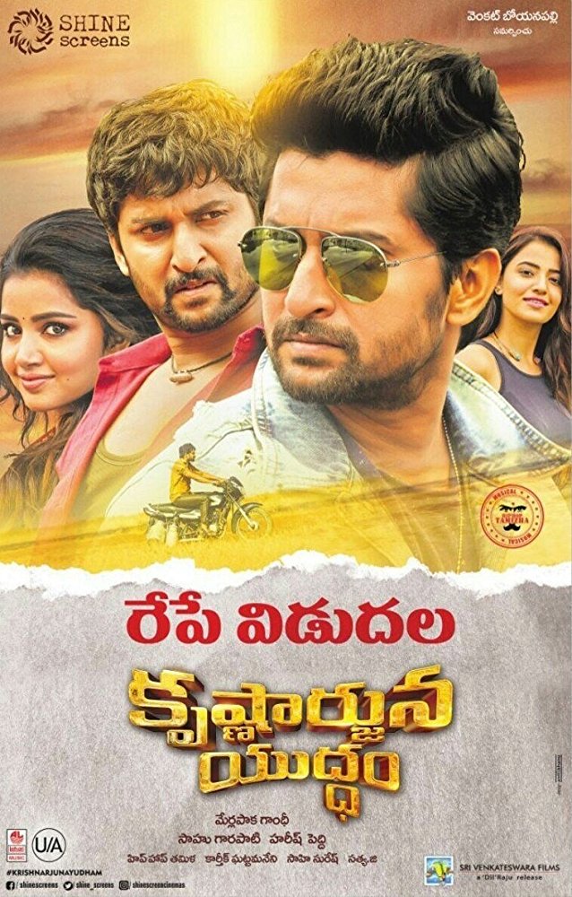 Krishnarjuna Yudham (2018) Telugu Proper 720P Hdrip X264 V2 5 1 1 4Gb Esubs