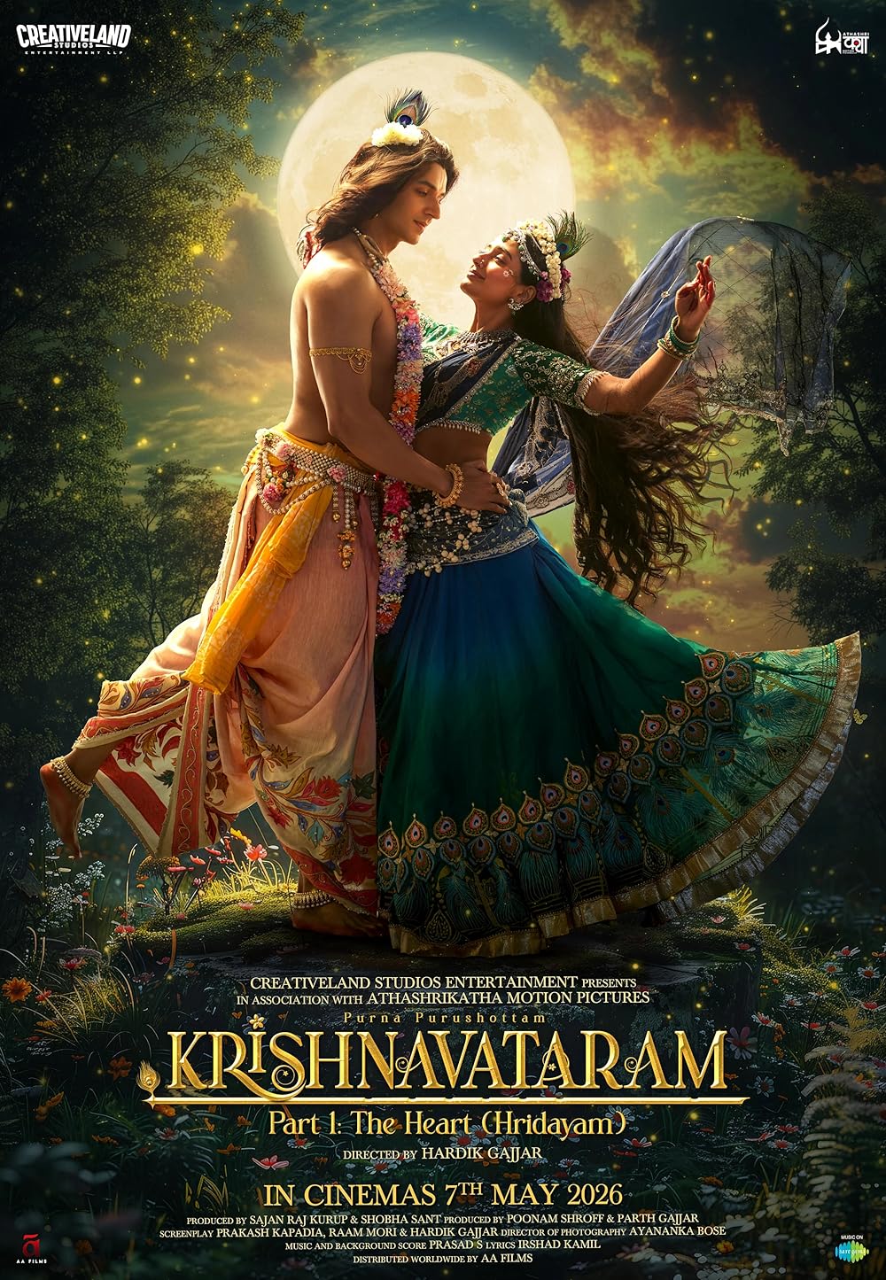 Krishnavataram Part 1 (2026) 1080P Hdtc X265 Hevc Esub [Multi Audio][Hindi (Clean) Tamil Telugu Cam] -Hdhub