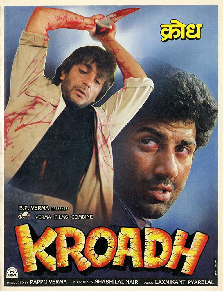Kroadh (1990) Hindi 1080P Amzn Webrip X264 Dd2 0 Esub - Mkvcinemas