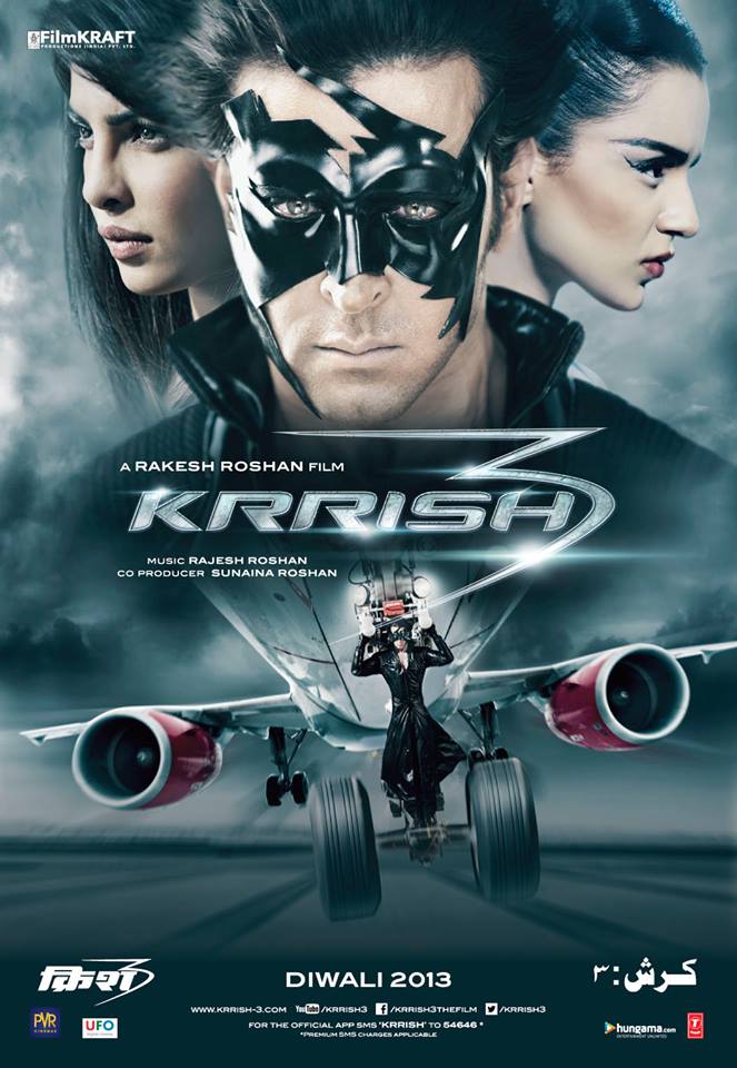 Krrish 3 (2013) Hindi 1080P Bluray X264 Dd5 1 Msubs - Mkvcinemas
