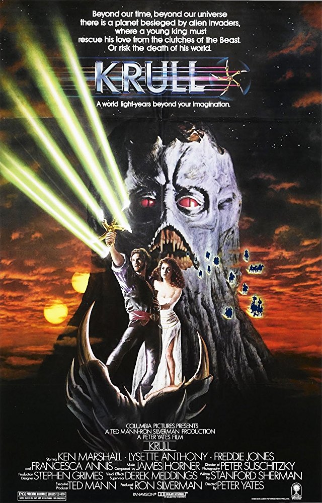 Krull (1983) 720P Bluray X264 Esub [Dual Audio][Hindi 2 0 English 5 1] -Kmhd