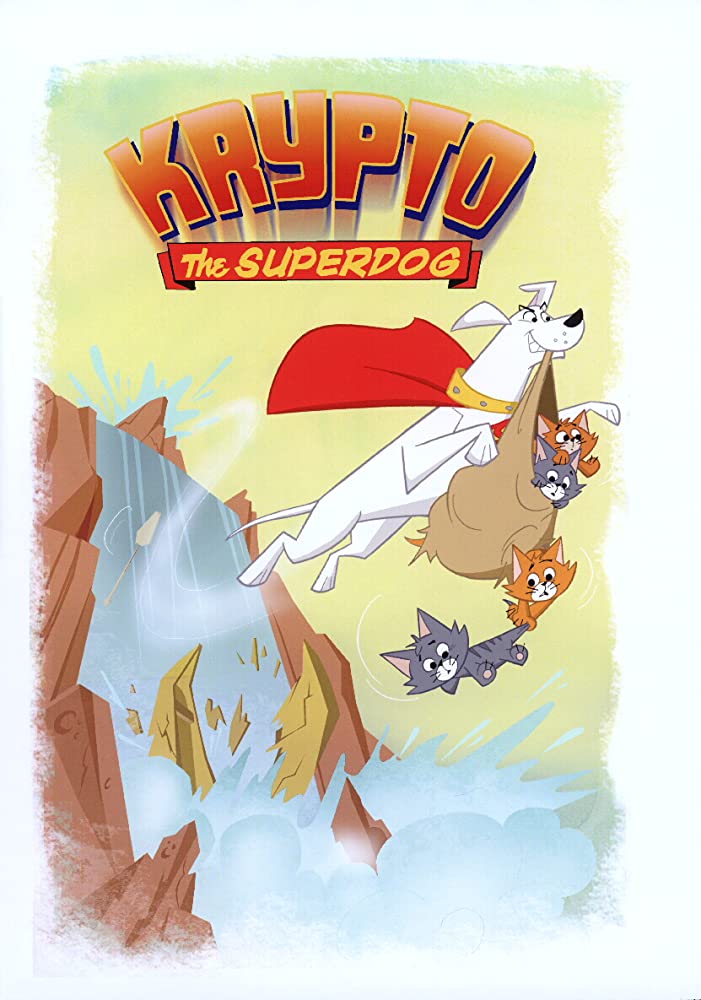 Krypto The Superdog (Tv Cartoon 2005–2006) 720P