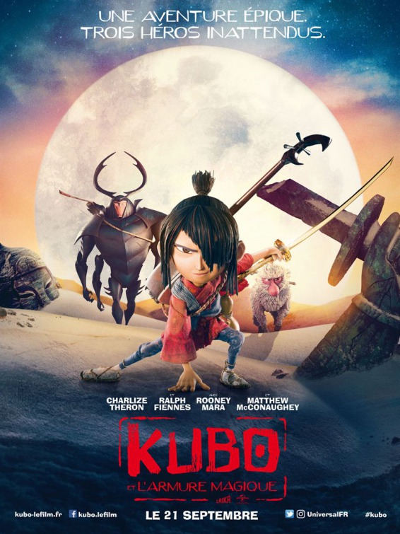 Kubo And The Two Strings (2016) 1080P Bluray X265 Hevc Esub [Dual Audio][Hindi 5 1 English 5 1] -Mkvc