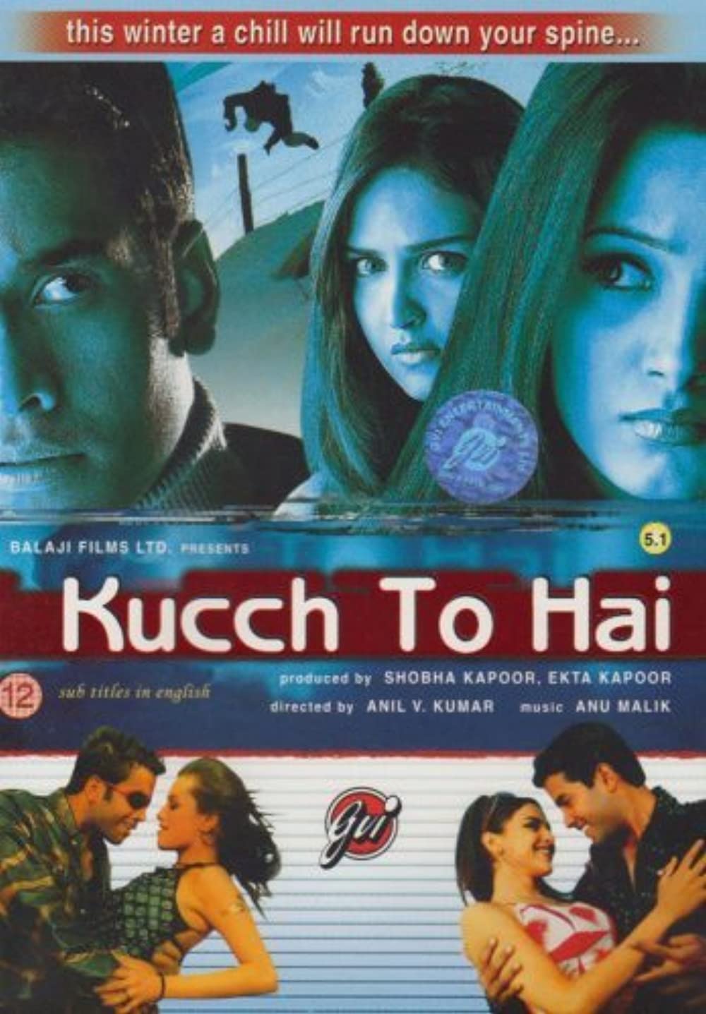 Kucch To Hai 2003 Webrip 1080P Hindi Dd 2 0 X264 Esub - Mkvcinemas