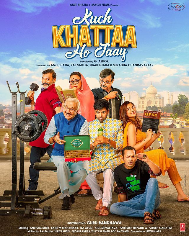 Kuch Khattaa Ho Jaay (2024) Hindi 1080P Hdts X264 Aac - Cinevood