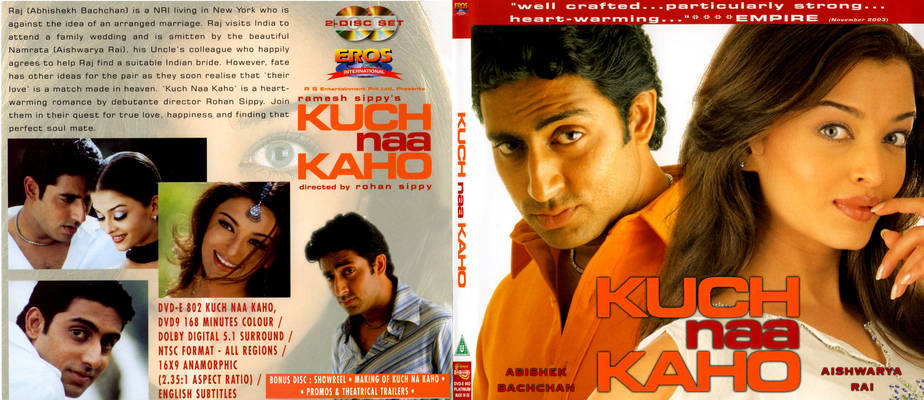Kuch Naa Kaho 2003 720P Dvdrip
