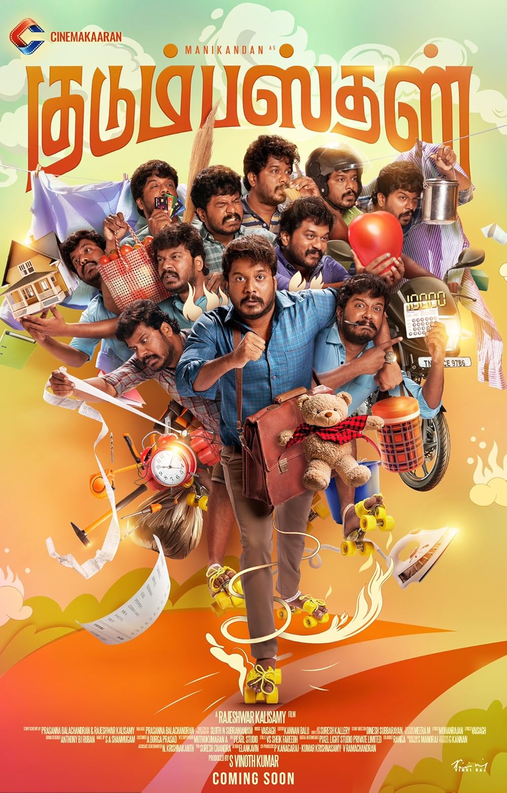 Kudumbasthan (2025) Uncut 1080P Webrip X264 Esub [Dual Audio][Hindi 5 1 Tamil 5 1] -Mkvc