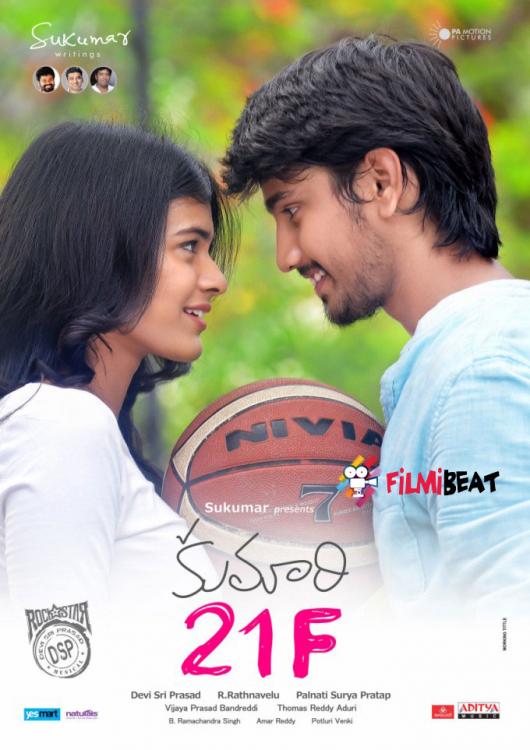 Kumari 21F (2015) Telugu 720P Hdrip X264 Ac3 1Gb
