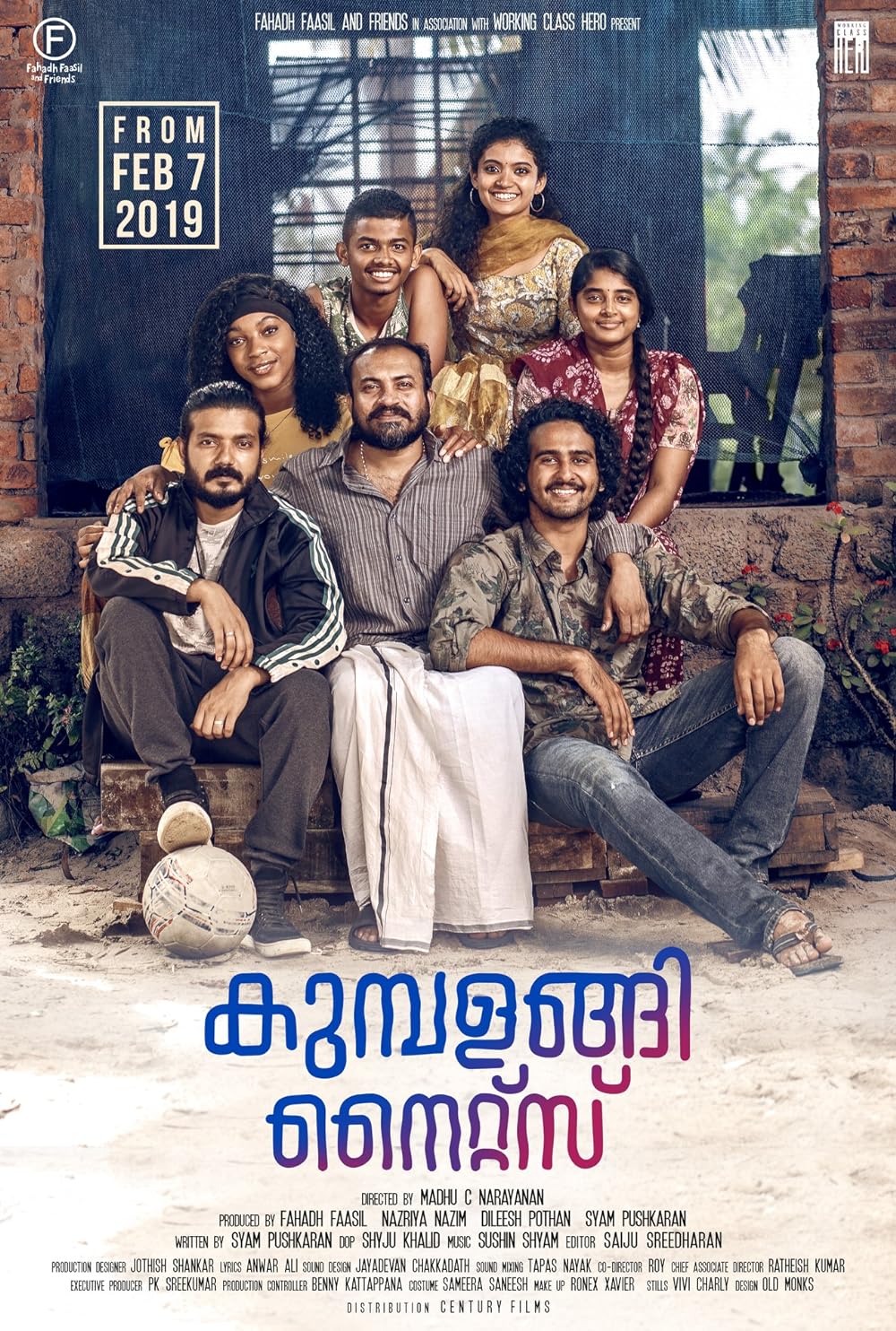 Kumbalangi Nights (2019) Malayalam Proper 1080P Webrip X265 Hevc 10Bit Esub -2Mrulz