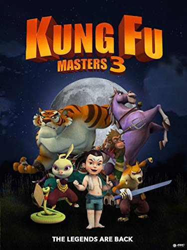 Kung Fu Masters 3 2018 720P Amzn Web-Dl Mkvcage Ws