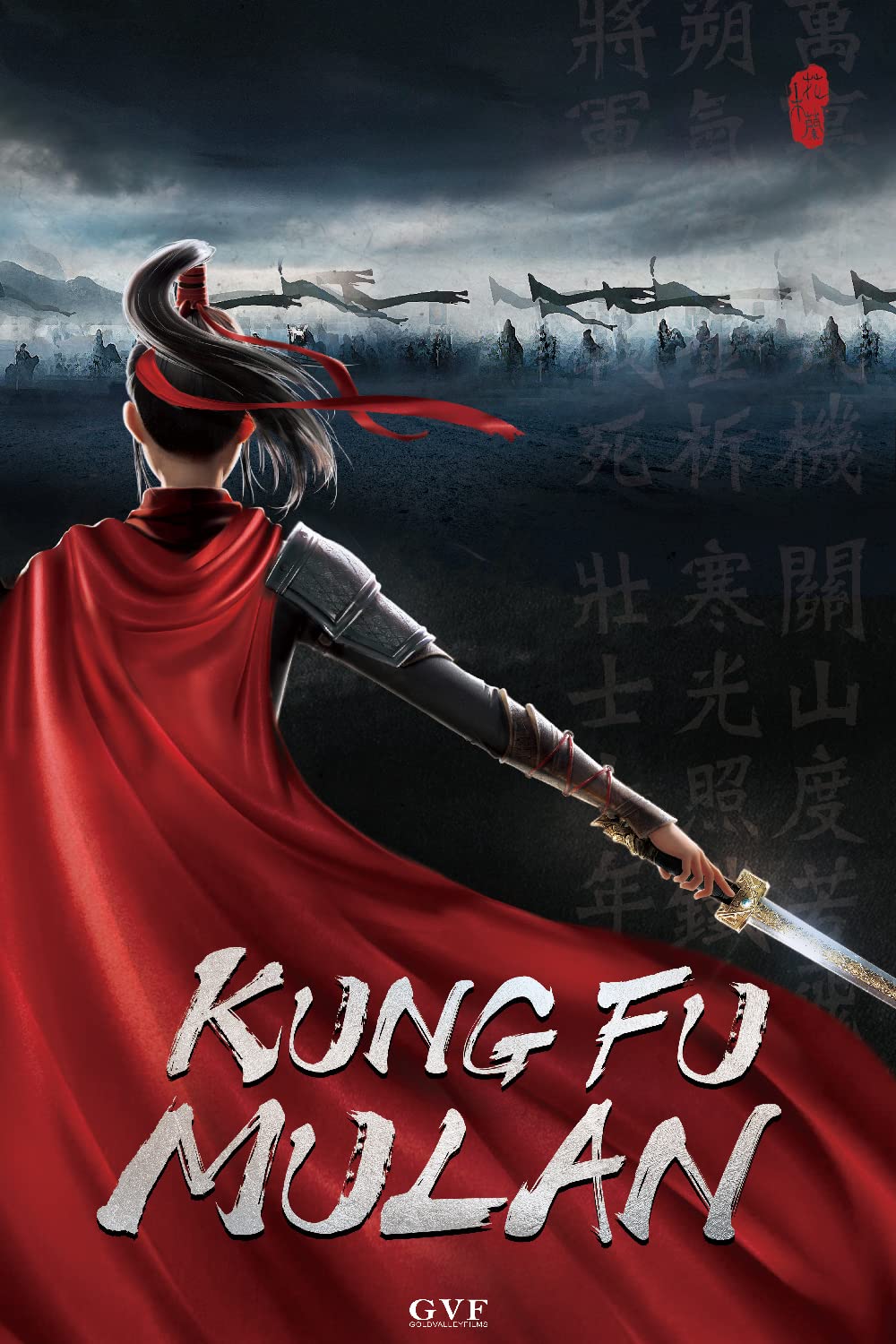 Kung Fu Mulan 2020 720P Webrip 800Mb X264-Galaxyrg