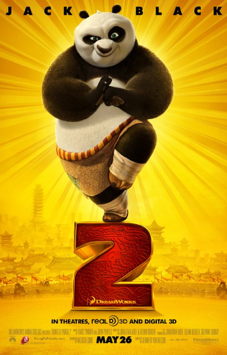 Kung Fu Panda 2 (2011) 720P Bluray X264 Esub [Dual Audio][Hindi 5 1 English 5 1] -Mkvc