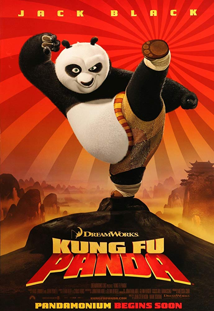 Kung Fu Panda (2008) 1080P Bluray X265 Hevc Esub [Dual Audio][Hindi 5 1 English 5 1] -Mkvc