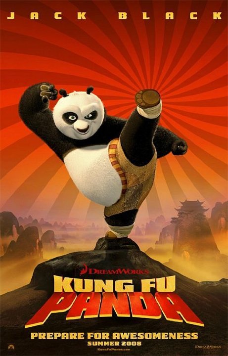 Kung Fu Panda (2008) 720P Bluray X264 Esub [Dual Audio][Hindi 5 1 English 5 1] -Mkvc
