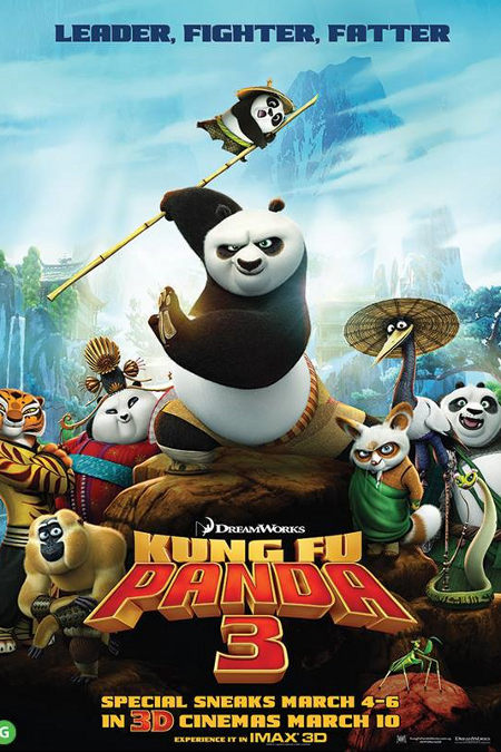 Kung Fu Panda 3 2016 3D 1080P Bluray 6Ch Shaanig