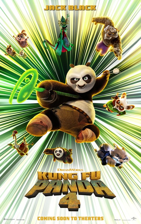 Kung Fu Panda 4 (2024) 720P Bluray X264 Esub [Dual Audio][Hindi 5 1 English 5 1] -Mkvc
