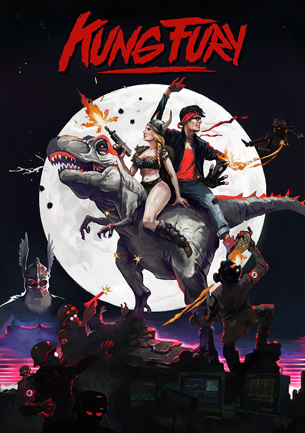 Kung Fury 720P Web-Dl 230Mb Mkvcage