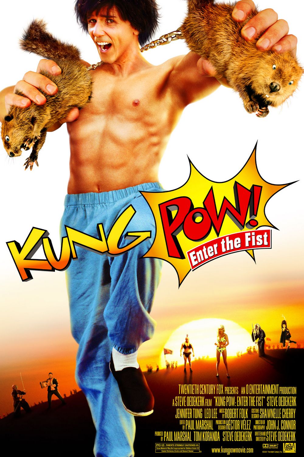 Kung Pow Enter The Fist (2002) 1080P Webrip X265 Hevc 10Bit Ac3 5 1-Taoe