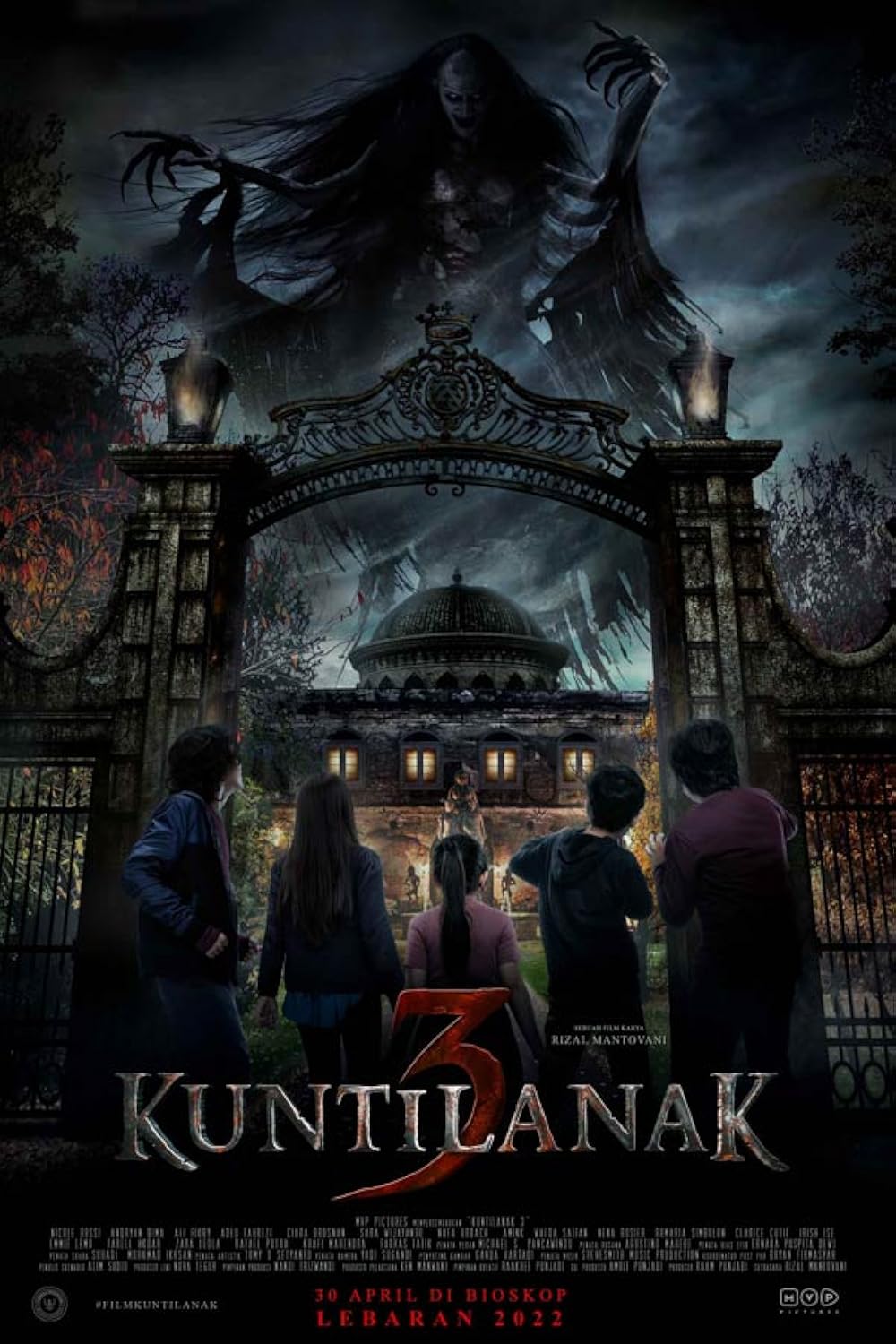 Kuntilanak 3 (2022) 720P Nf-Web X264 Esub [Dual Audio][Hindi 2 0 Indonesian 5 1] -Kmhd